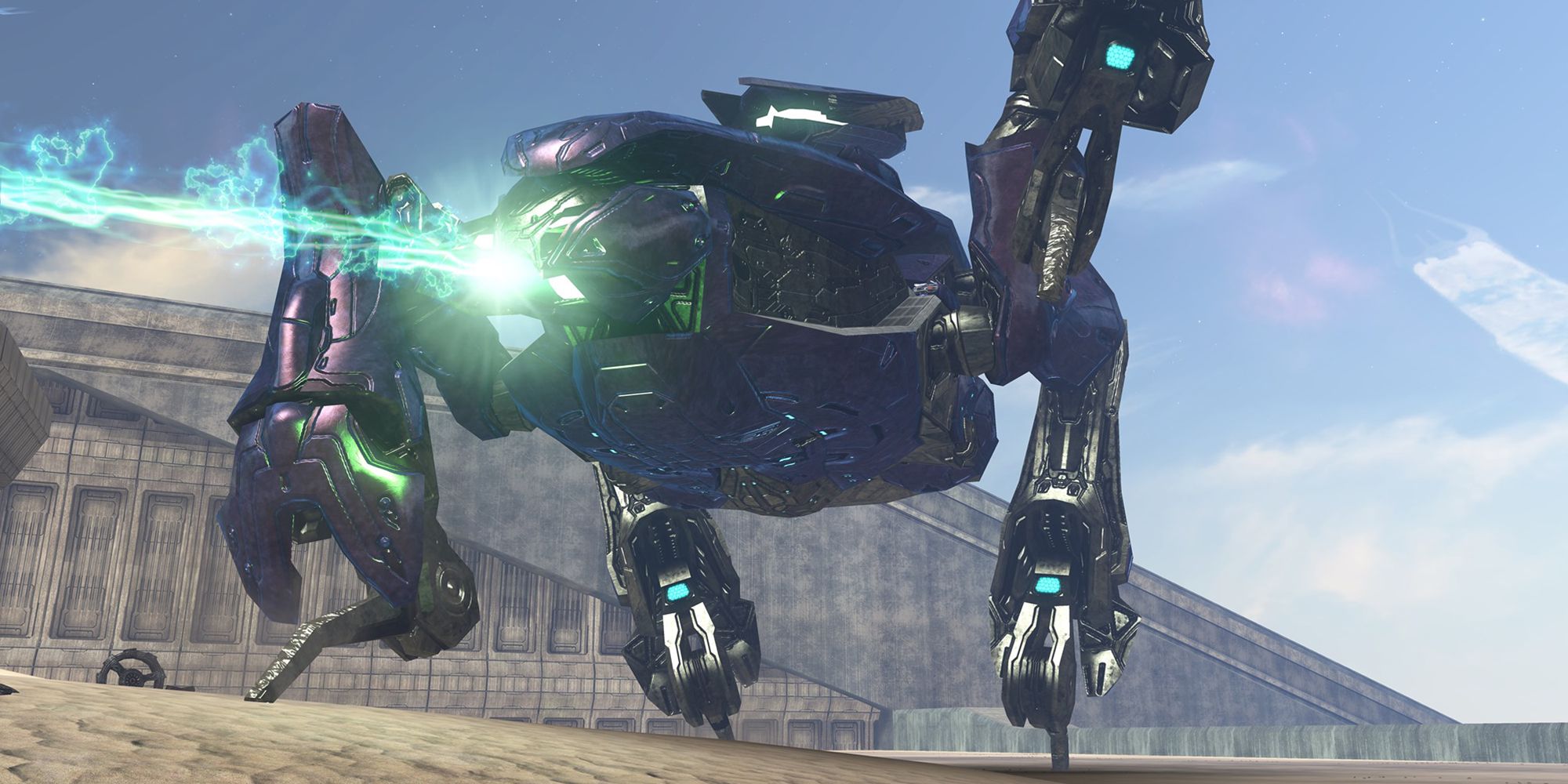 Scarab In Halo