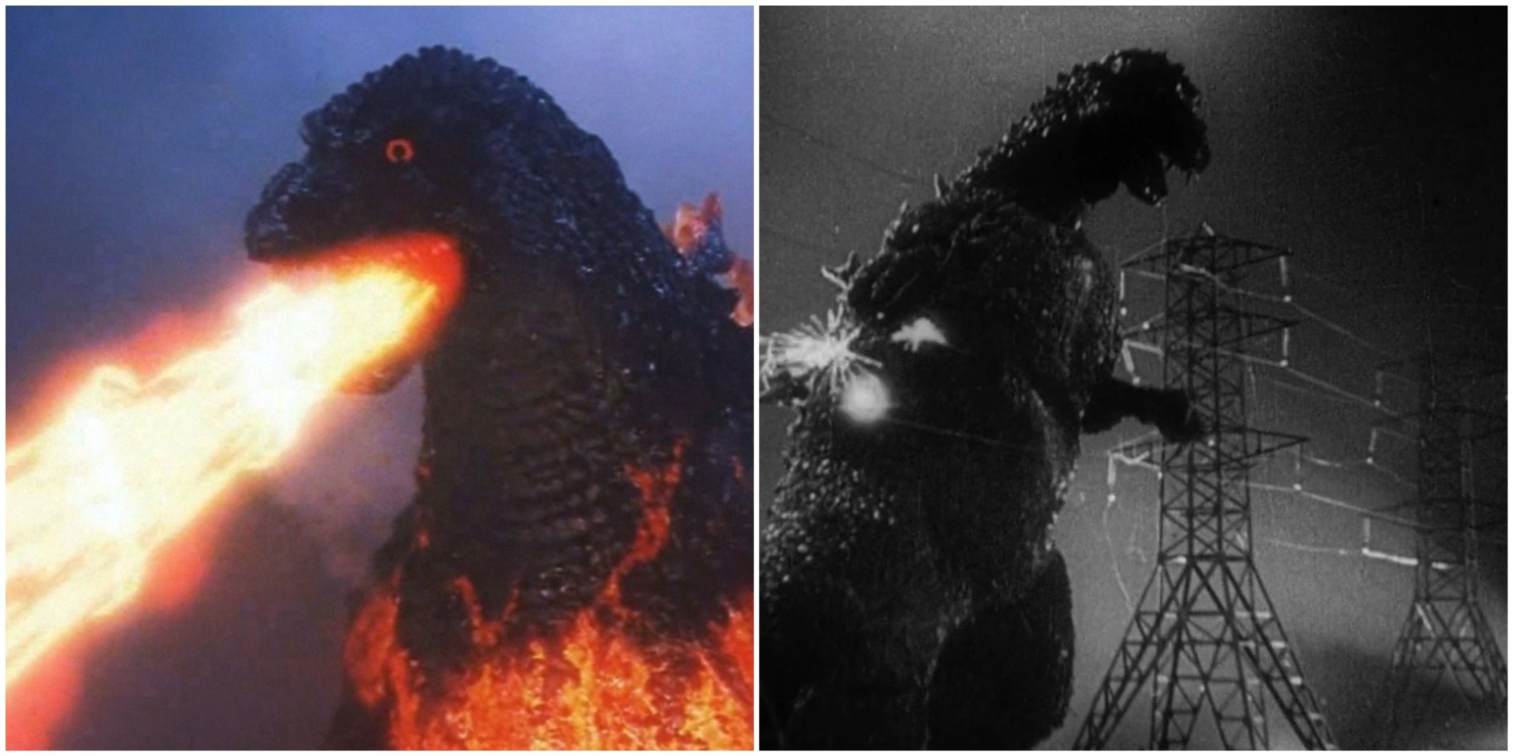 Scariest Versions of Godzilla