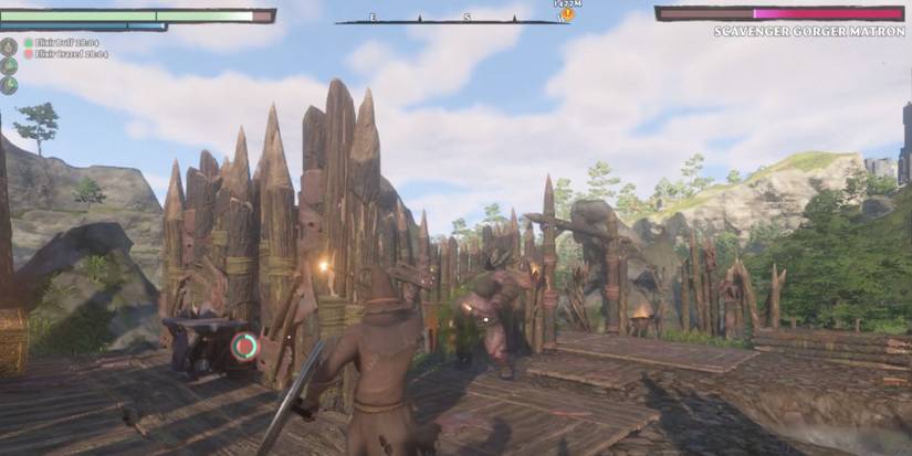 scavenger gorger matron enshrouded