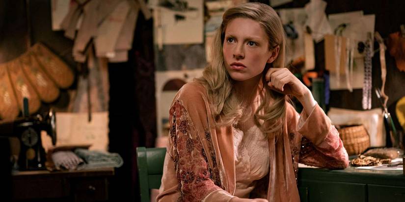 Schafer as Tigris in The Ballad of Songbirds and Snakes