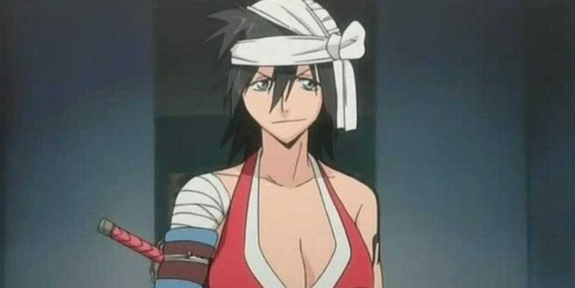 Kukaku Shiba making her debut in Bleach