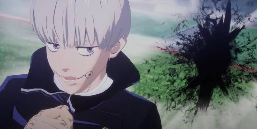 Toge after using his ultimate attack