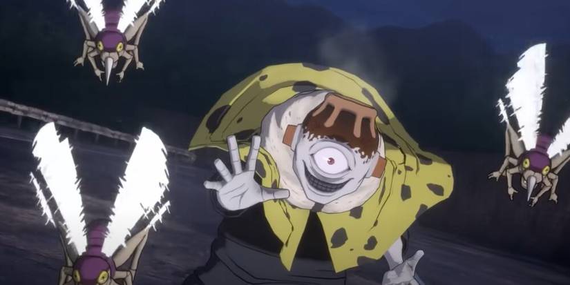 Jogo sending flies at an enemy 