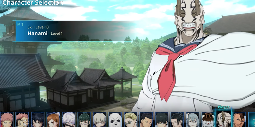 Hanami wearing a cool outfit 