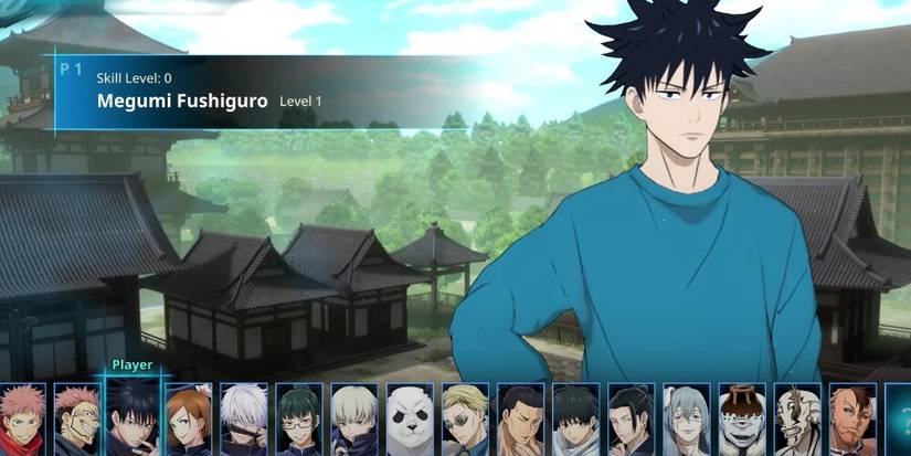 Megumi wearing pyjamas 