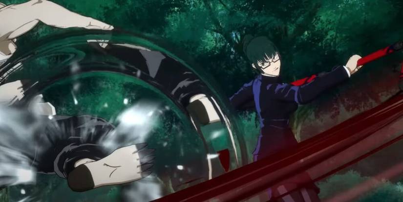 Maki slashing Hanami 