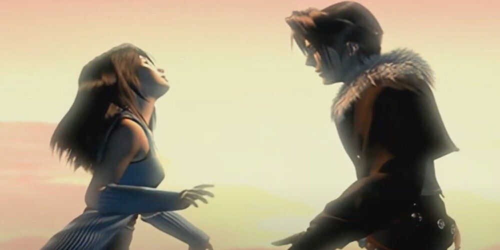 Squall and Rinoa 