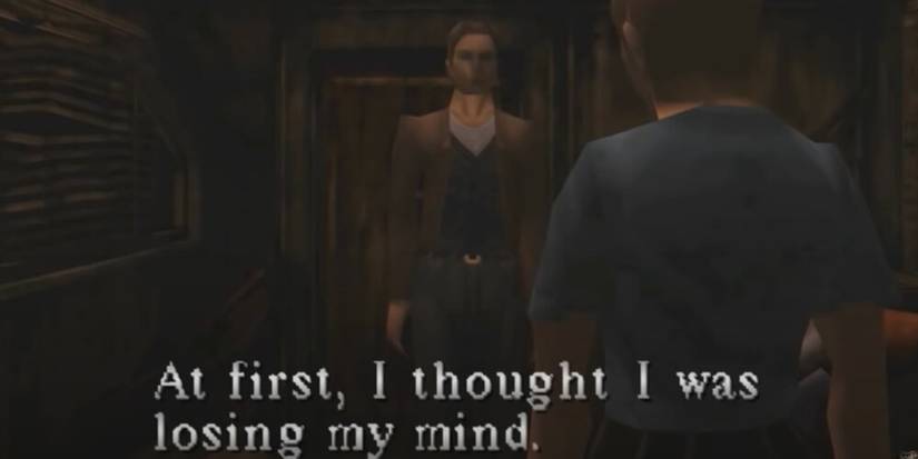 Harry explaining himself to Cybil 