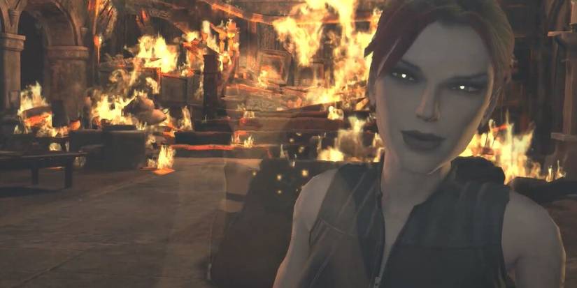 Lara's doppelgänger 