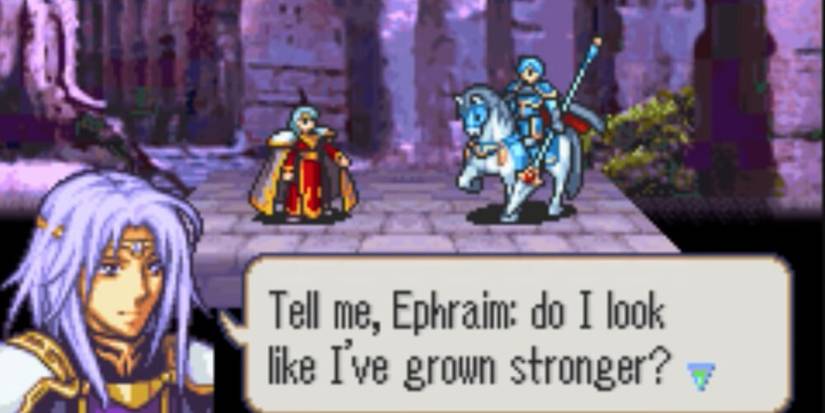 Lyon speaking to Ephraim 