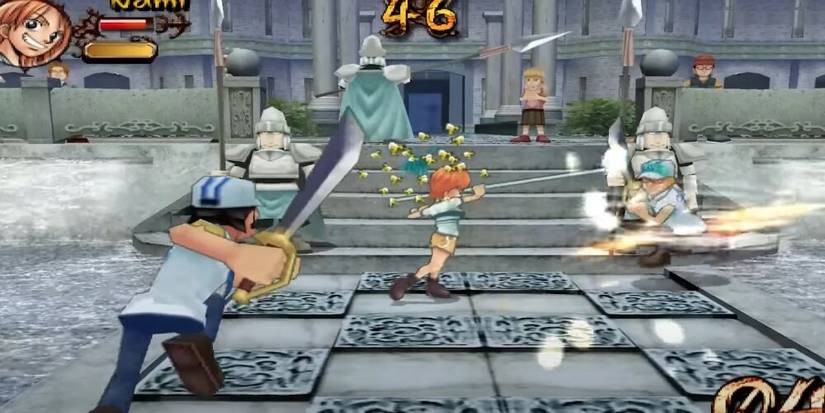 Name fighting off a group of marines 