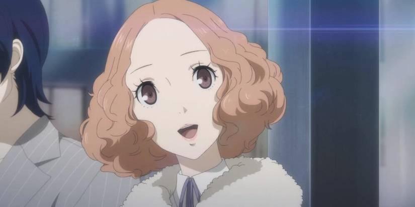 Haru smiling 