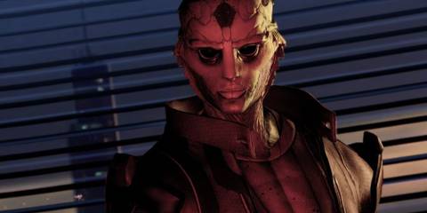 Thane in Mass Effect 2