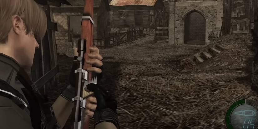 Leon reloading a bolt action rifle 