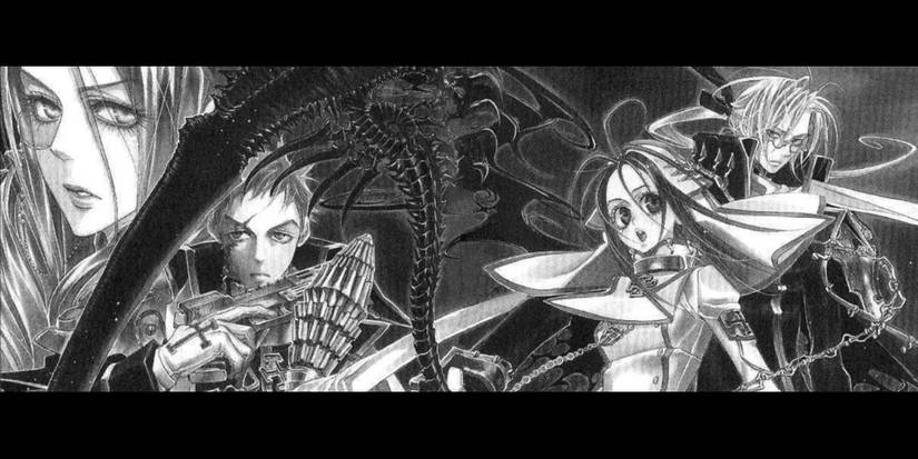 Cast of Trinity Blood