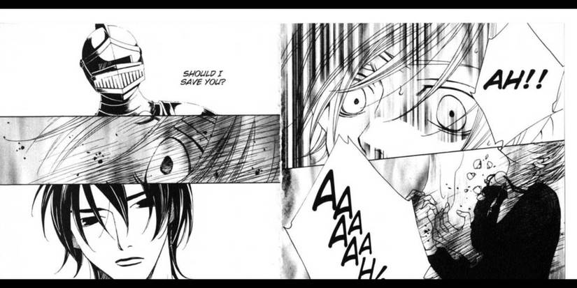 Panel from After School Nightmare