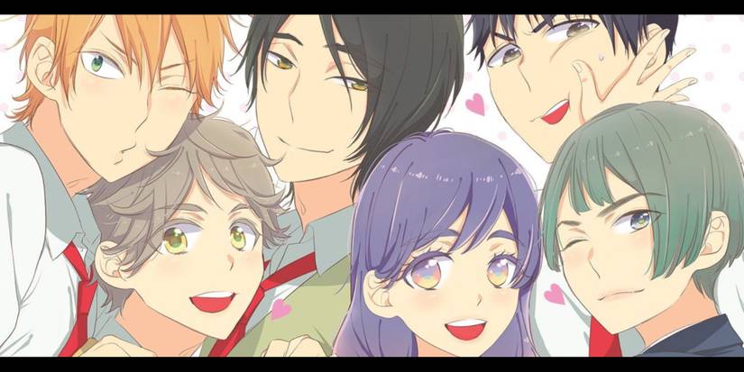 Cast of Kiss Him, Not Me