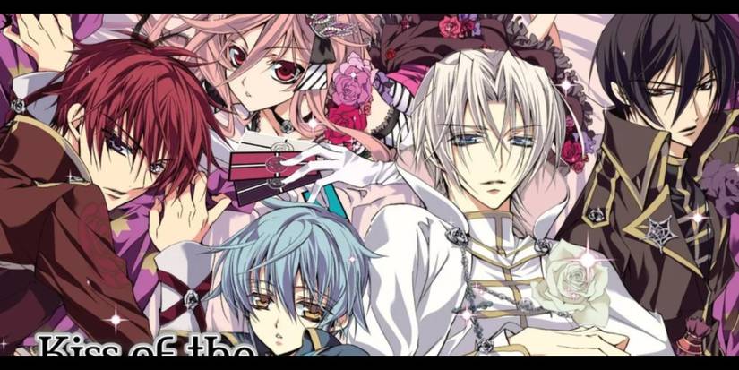 Kiss of the Rose Princess Cast