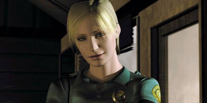 Cybil crossing her arms 