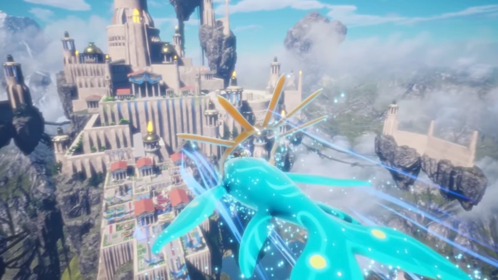 Unreleased Whale Palworld