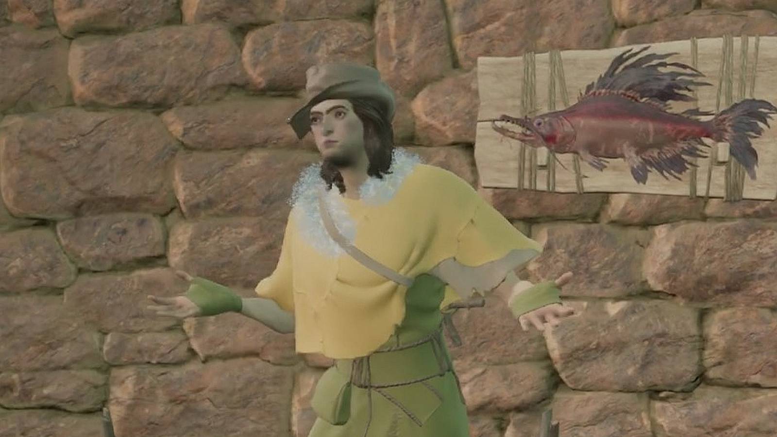 Nightingale Players Emoting 