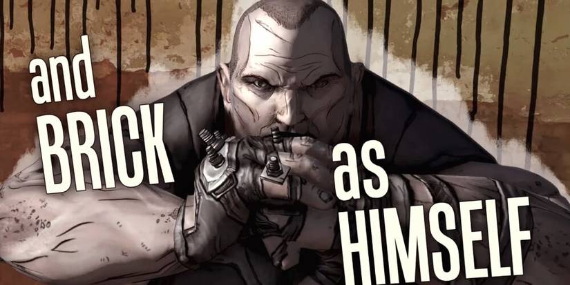 Brick from Borderlands 