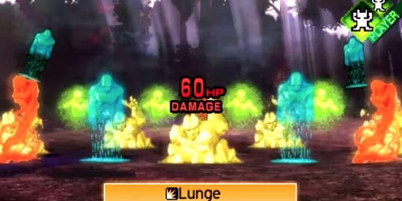 Elemental monsters in Shin Megami Tensei 4