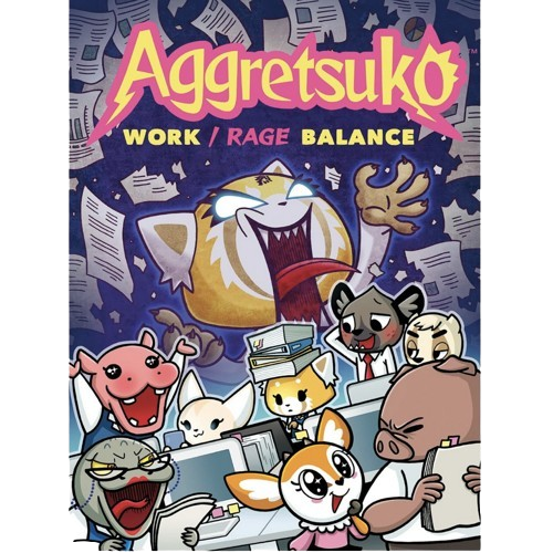 The Best Aggretsuko Clothing, Merch & Collectibles for fans of the ...