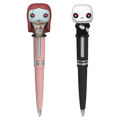 Pop! Pen Valentine Sally & Jack Skellington 2-Pack