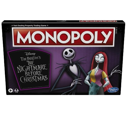 Monopoly The Nightmare Before Christmas Edition