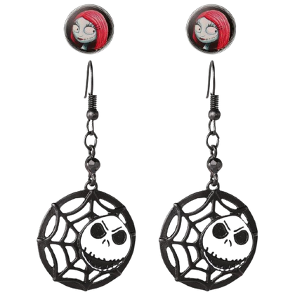 The Nightmare Before Christmas 2-piece Earrings Set