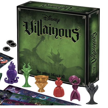 Disney Villainous Strategy Board Game