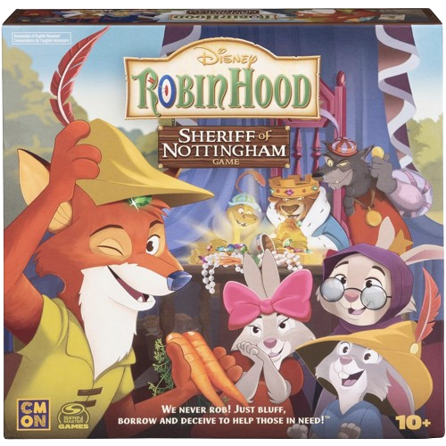 Disney Robin Hood Sheriff of Nottingham Game