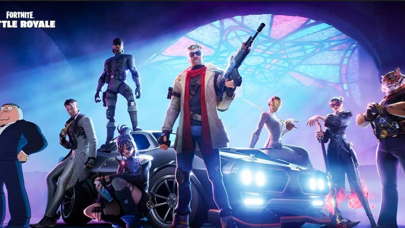 fortnite chapter 5 season 1 cover art