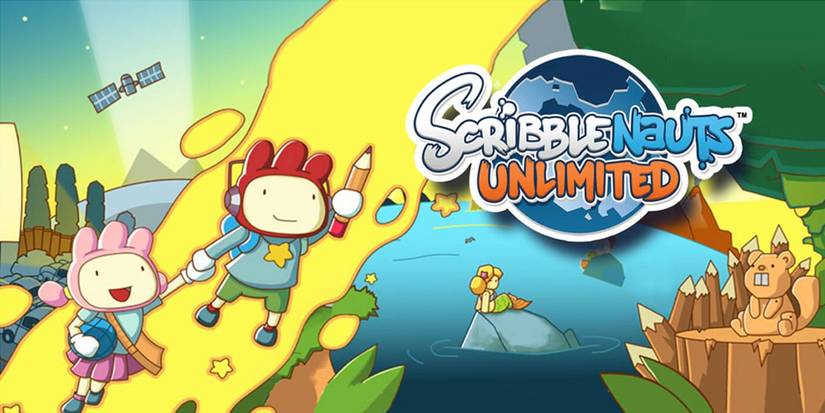 Scribblenauts Unlimited promo art