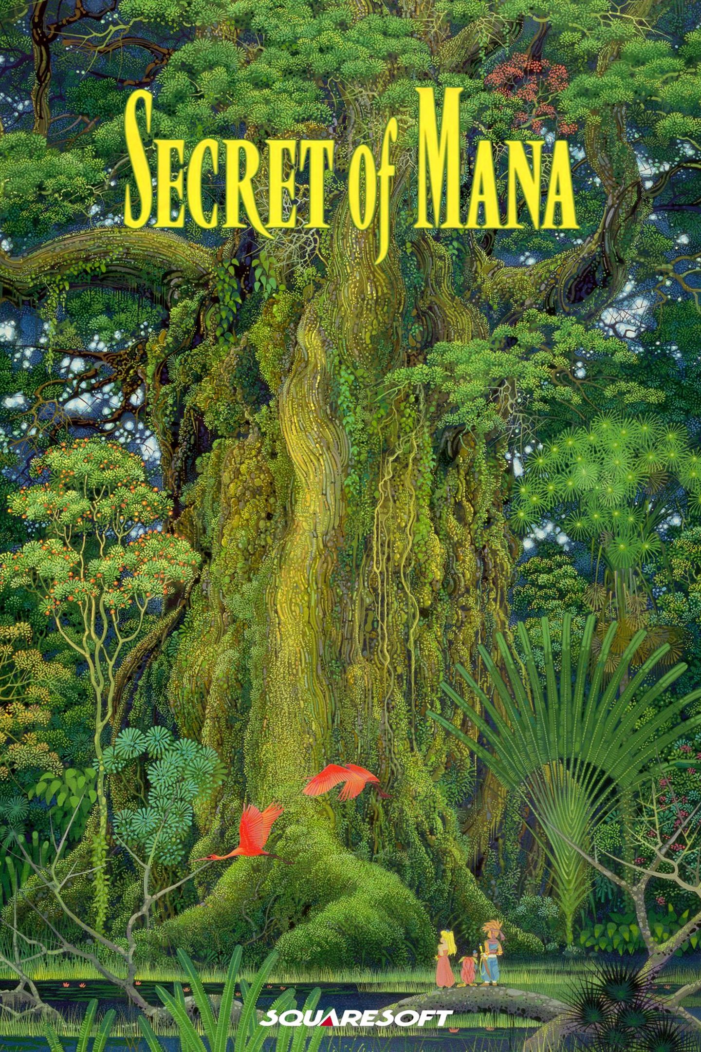 secret of mana 1993-1