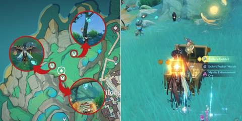 seelie location in genshin impact