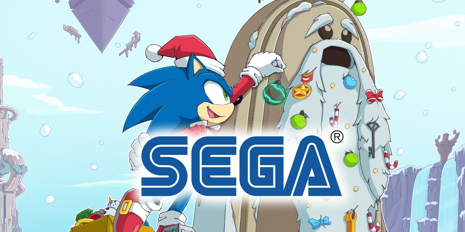 Sega Sonic Frontiers Art Slow sales 2023
