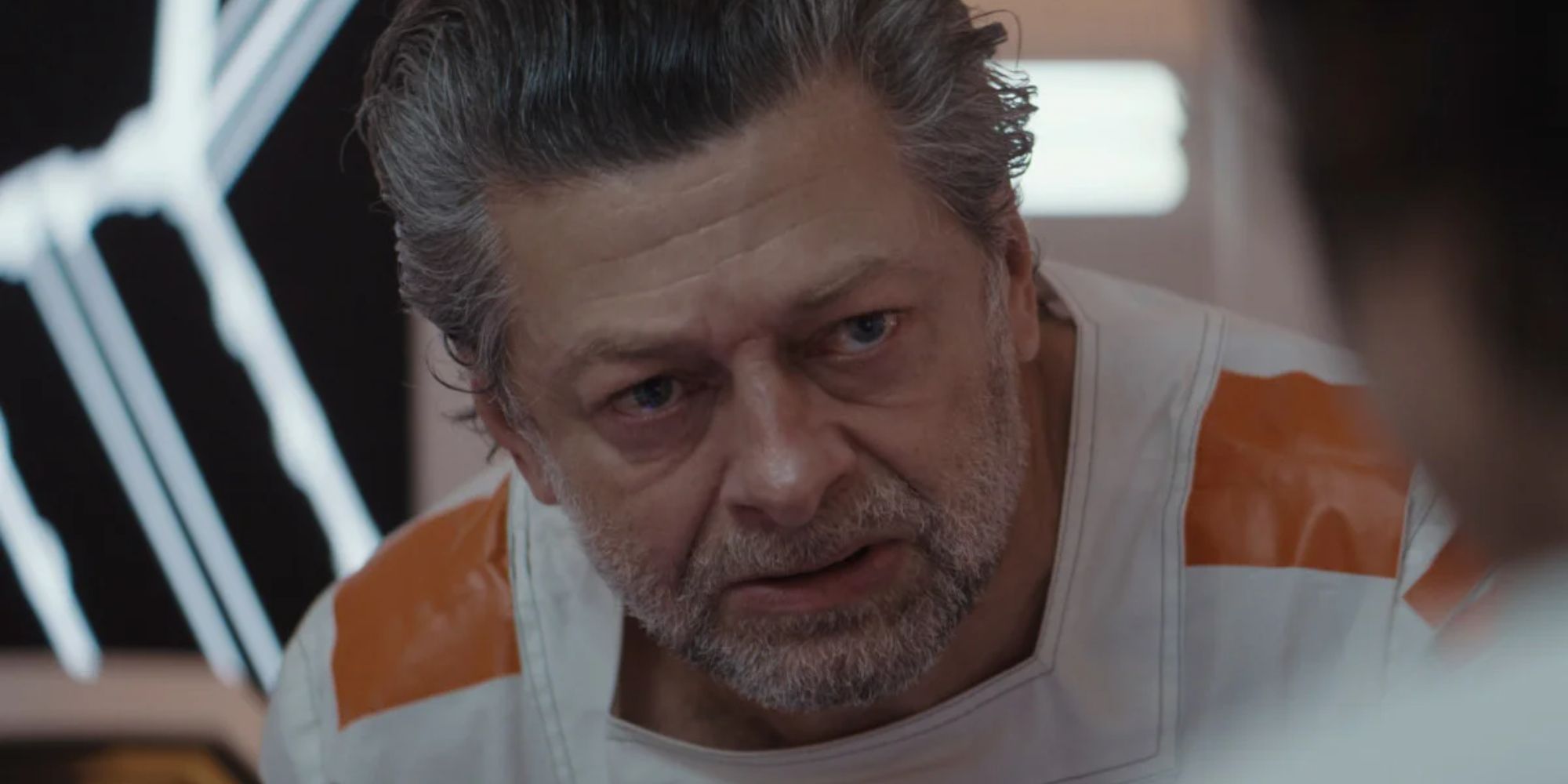 Serkis as Kino Loy in Andor