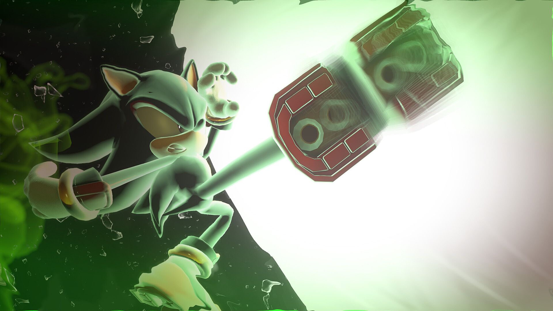 shadow kick sonic x shadow generations