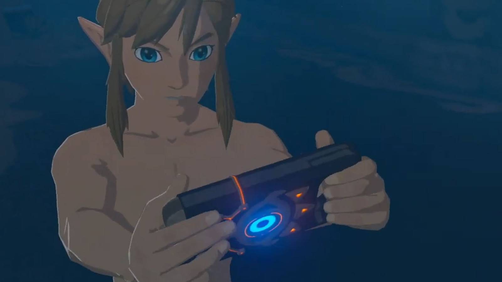 Sheikah Slate BOTW