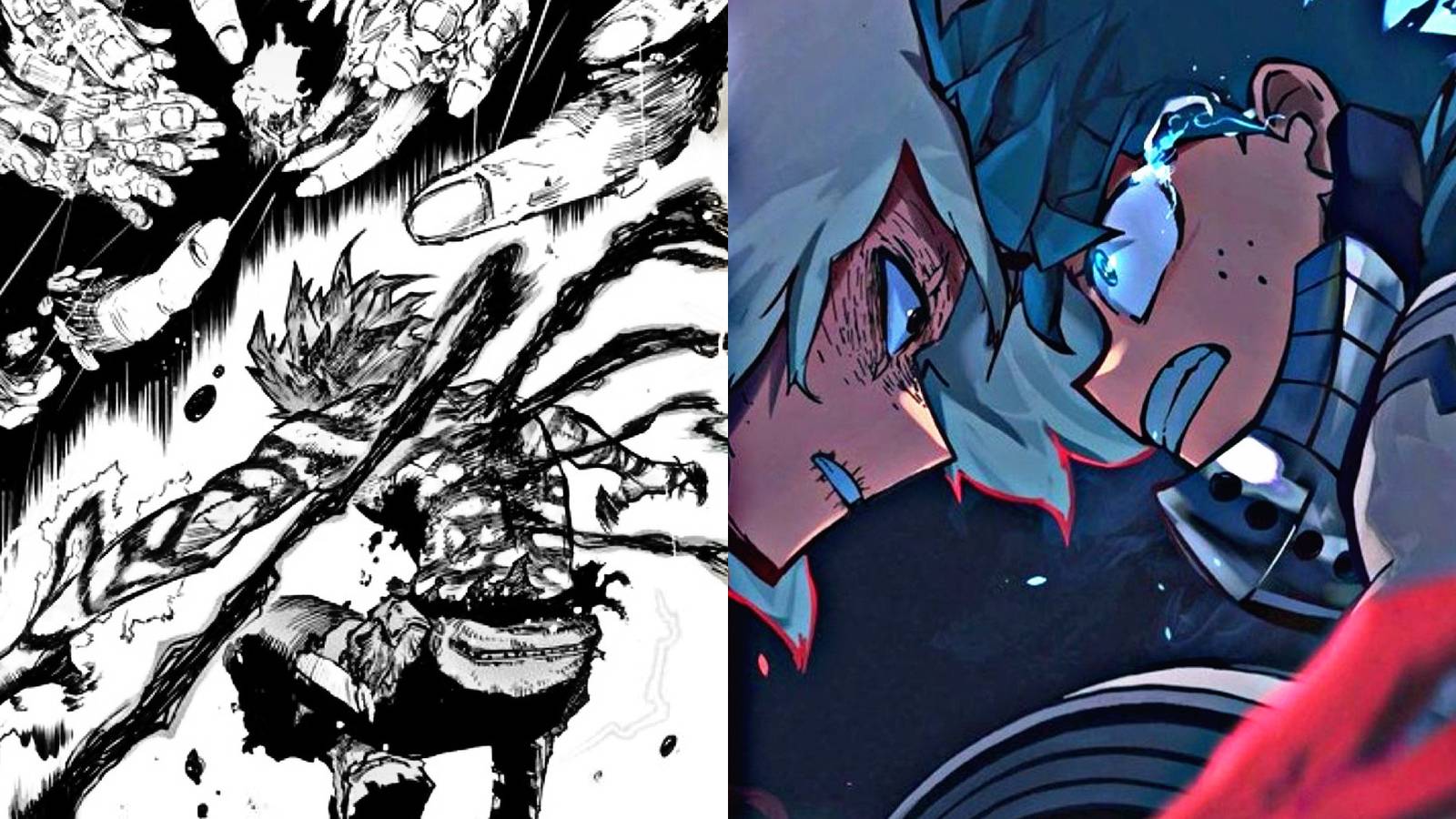 shigaraki vs deku my hero academia 415