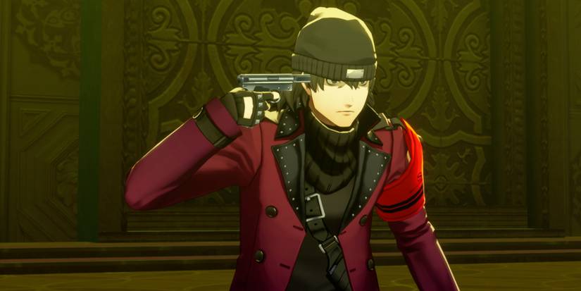 Shinjiro in Persona 3 Reload