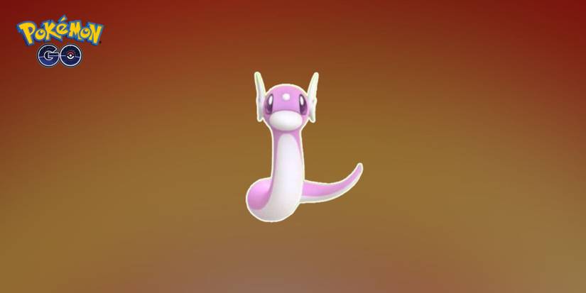 Shiny Dratini in Pokemon GO