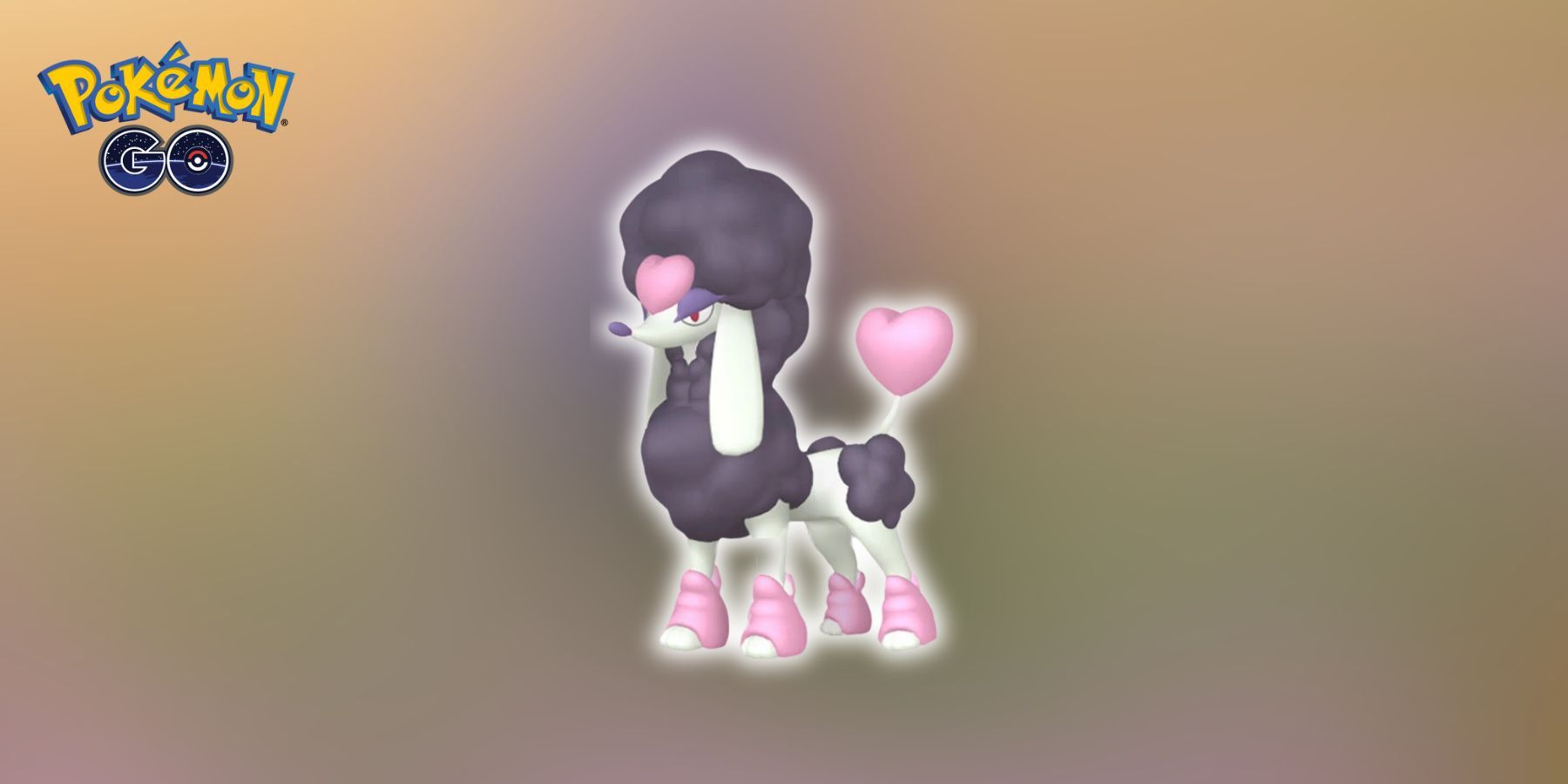 Shiny Heart Furfrou in Pokemon GO