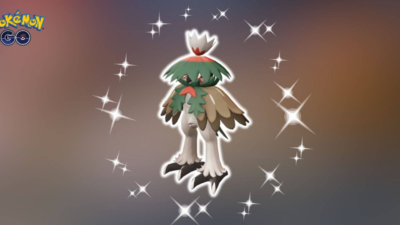 Shiny Hisuian Decidueye in Pokemon GO