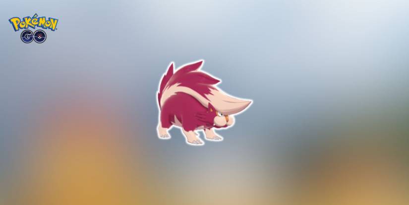 Shiny Skuntank in Pokemon GO