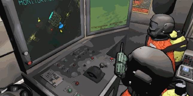 walkie-talkie monitor