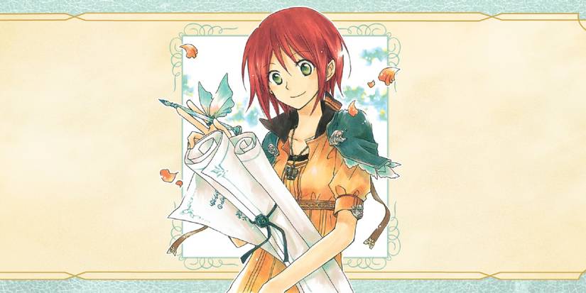 Shirayuki from Snow White with the Red Hair 