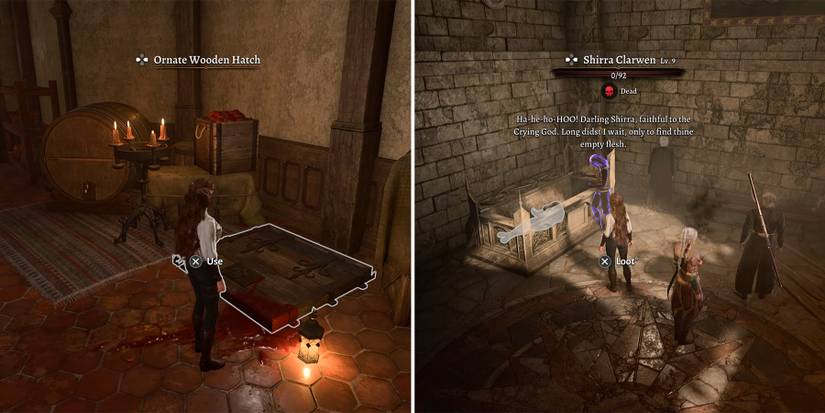 shirra location in baldurs gate 3